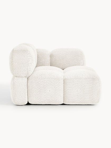 Westwing Módulo De Esquina De Borreguillo Bouclé Tayla