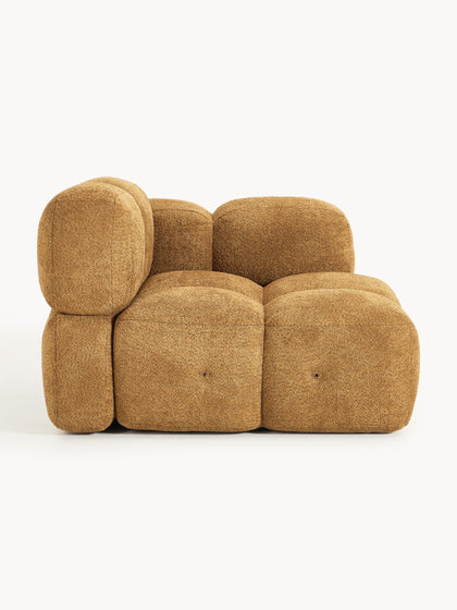 Westwing Módulo De Esquina De Borreguillo Bouclé Tayla