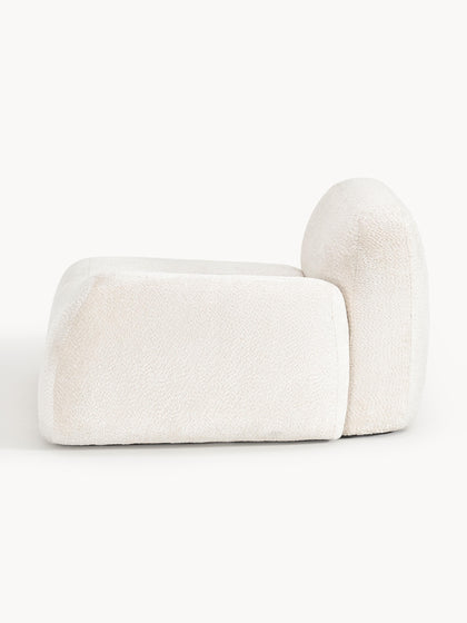 Westwing Módulo De Esquina De Borreguillo Bouclé Wolke