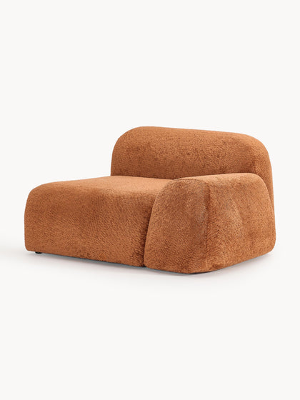 Westwing Módulo De Esquina De Borreguillo Bouclé Wolke