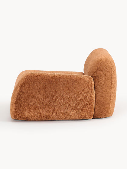 Westwing Módulo De Esquina De Borreguillo Bouclé Wolke