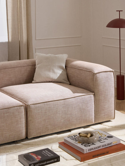 Westwing Módulo De Esquina De Mezcla De Lino Lennon