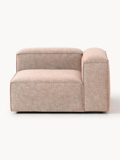 Westwing Módulo de esquina de mezcla de lino Lennon