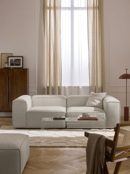 Westwing Módulo De Esquina De Mezcla De Lino Lennon