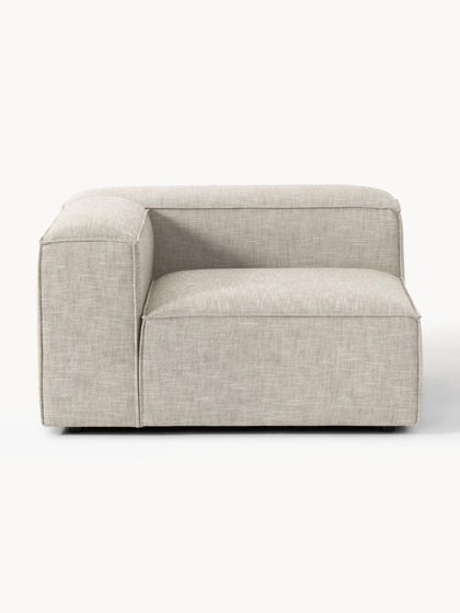 Westwing Módulo De Esquina De Mezcla De Lino Lennon