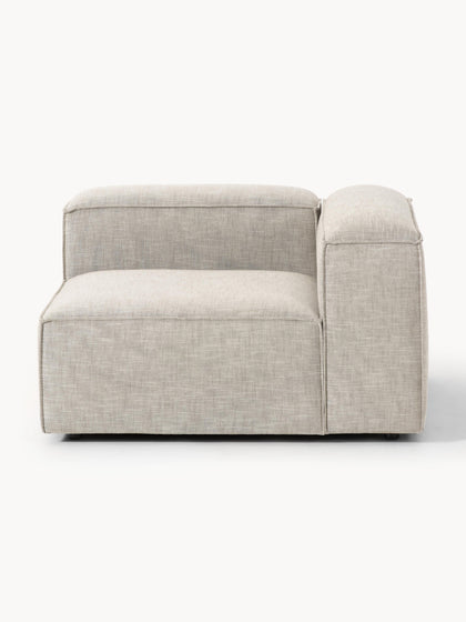 Westwing Módulo de esquina de mezcla de lino Lennon