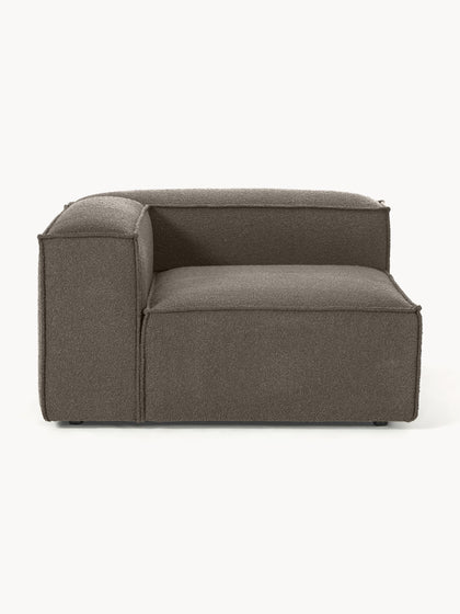 Westwing Módulo De Esquina En Tejido Bouclé Sofá Lennon