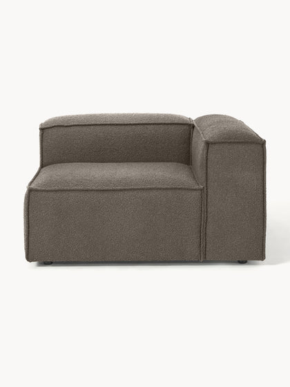 Westwing Módulo de esquina en tejido bouclé sofá Lennon