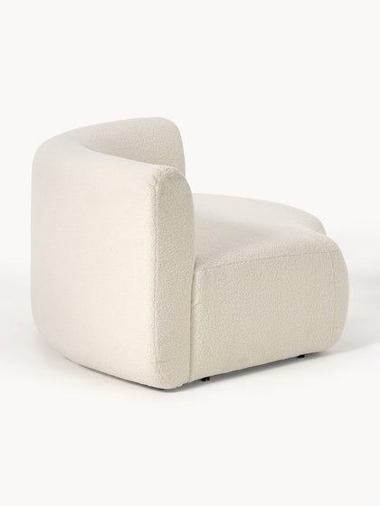 Westwing Módulo De Esquina Redondo De Borreguillo Sofia