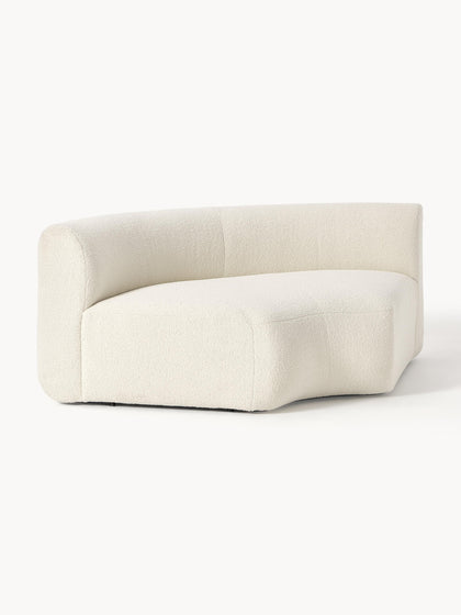 Westwing Módulo De Esquina Redondo De Borreguillo Sofia