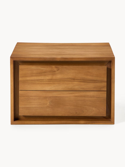 Westwing Mueble Bajo Lavabo De Madera De Teca Kenta