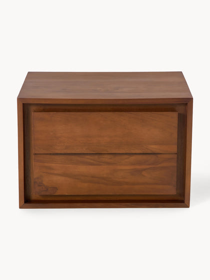 Westwing Mueble Bajo Lavabo De Madera De Teca Kenta