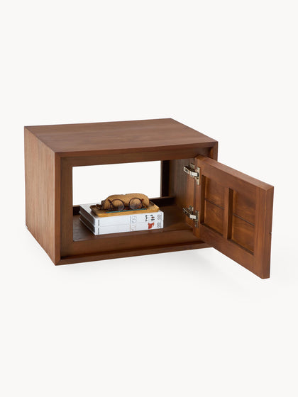 Westwing Mueble Bajo Lavabo De Madera De Teca Kenta