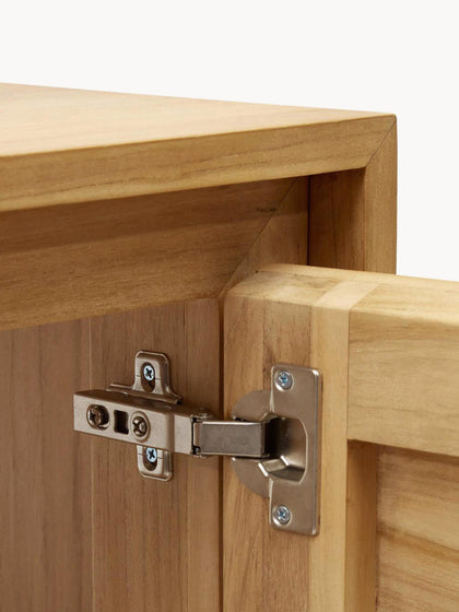 Westwing Mueble Bajo Lavabo De Madera De Teca Yenit