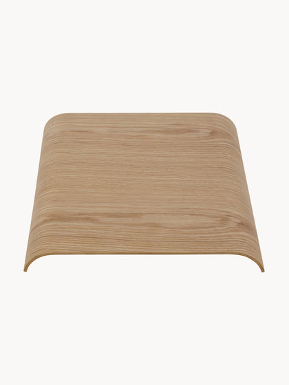 Westwing Panel Para Taburete De Madera De Roble Curva