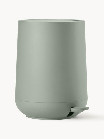 Westwing Papelera con tapadera cierre suave Nova 3 L