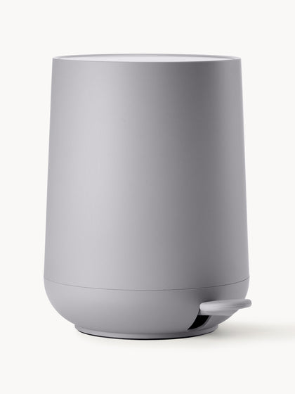 Westwing Papelera con tapadera cierre suave Nova 3 L