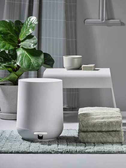 Westwing Papelera Con Tapadera Cierre Suave Nova 5 L