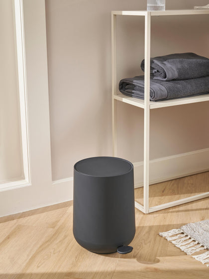 Westwing Papelera Con Tapadera Cierre Suave Nova 5 L