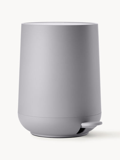 Westwing Papelera con tapadera cierre suave Nova 5 L