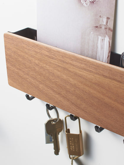 Westwing Perchero De Pared Con Parte Trasera Magnética Rin