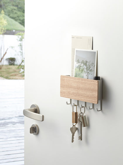 Westwing Perchero De Pared Con Parte Trasera Magnética Rin