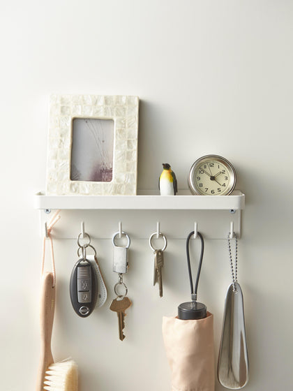 Westwing Perchero De Pared Con Parte Trasera Magnética Smart