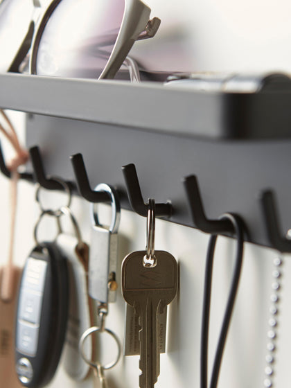 Westwing Perchero De Pared Con Parte Trasera Magnética Smart