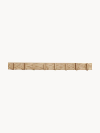 Westwing Perchero De Pared De Madera De Roble Nomad