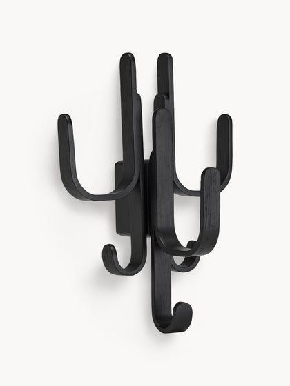 Westwing Perchero De Pared De Madera De Roble Woody