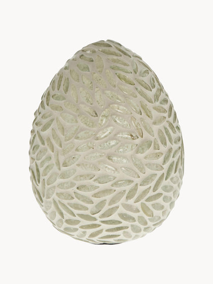 Westwing Pieza decorativa huevos artesanal de vidrio Murilia tamaños diferentes