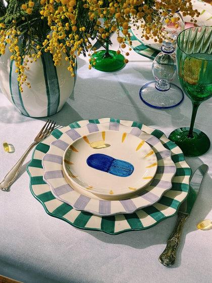 Westwing Plato De Pastel Pintado A Mano Anti Hangover Pill