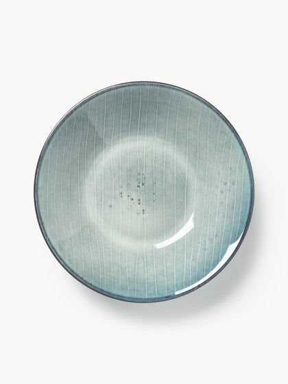 Westwing Platos Hondos Artesanales Nordic Sea 4 uds