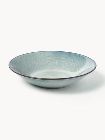Westwing Platos hondos artesanales Nordic Sea 4 uds