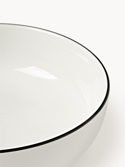 Westwing Platos Hondos Pequeños De Porcelana Facile 2 uds
