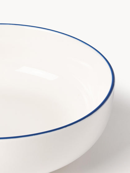 Westwing Platos Hondos Pequeños De Porcelana Facile 2 uds
