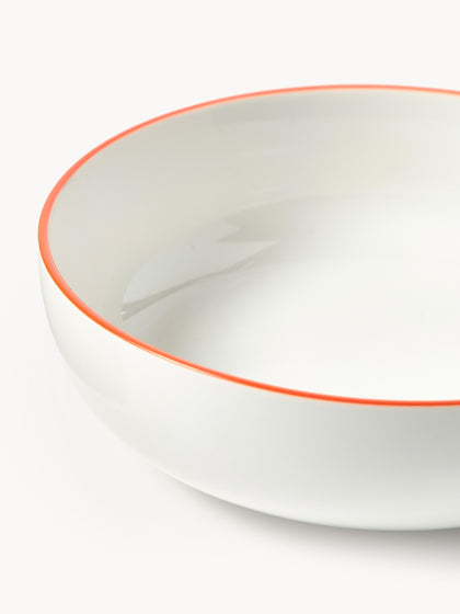 Westwing Platos Hondos Pequeños De Porcelana Facile 2 uds