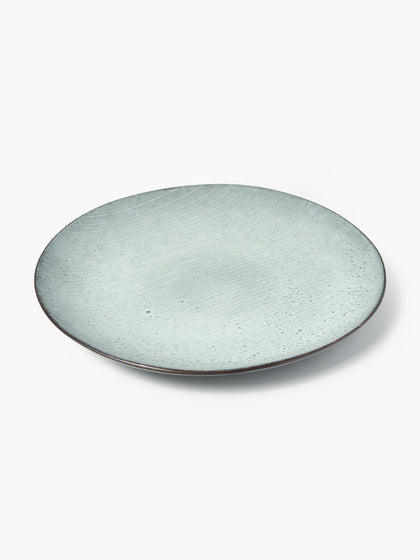 Westwing Platos Llanos Artesanales Nordic Sea 4 uds