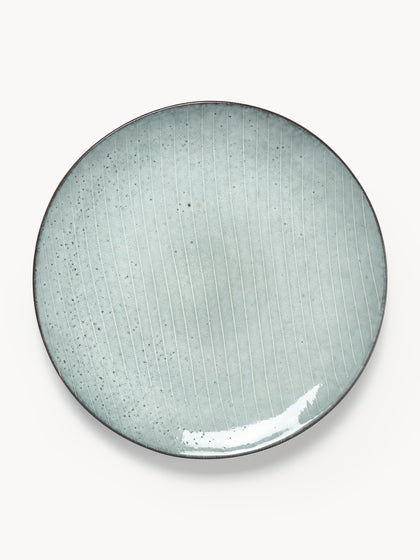 Westwing Platos llanos artesanales Nordic Sea 4 uds