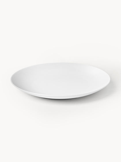 Westwing Platos Llanos De Porcelana Delight Modern 4 uds