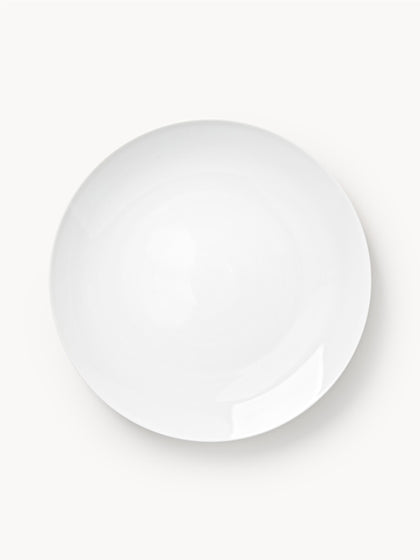 Westwing Platos llanos de porcelana Delight Modern 4 uds