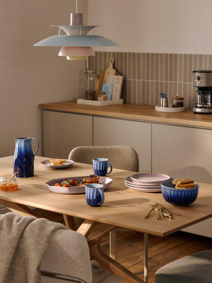 Westwing Platos Postre Artesanales Con Esmalte Reactivo Vinci 4 Uds