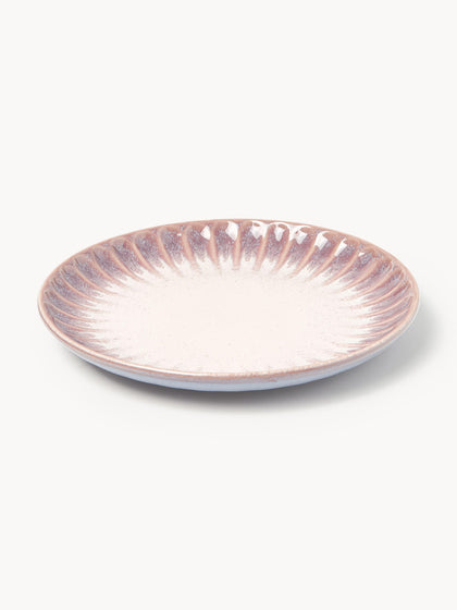 Westwing Platos Postre Artesanales Con Esmalte Reactivo Vinci 4 Uds