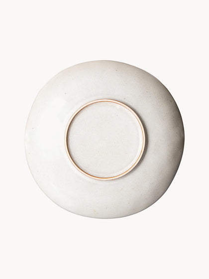 Westwing Platos Postre Artesanales De Gres 70's 2 Uds