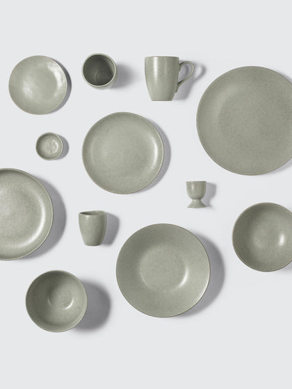 Westwing Platos Postre Artesanales Nordic Marsh 4 Uds