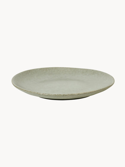 Westwing Platos Postre Artesanales Nordic Marsh 4 Uds