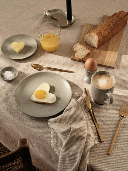 Westwing Platos Postre Artesanales Nordic Marsh 4 Uds