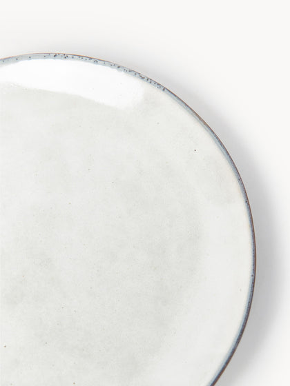 Westwing Platos Postre Artesanales Nordic Sand 4 uds