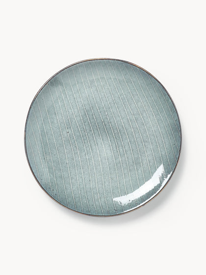Westwing Platos postre artesanales Nordic Sea 4 uds
