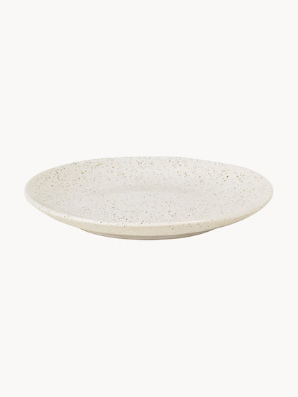 Westwing Platos Postre Artesanales Nordic Vanilla 4 uds